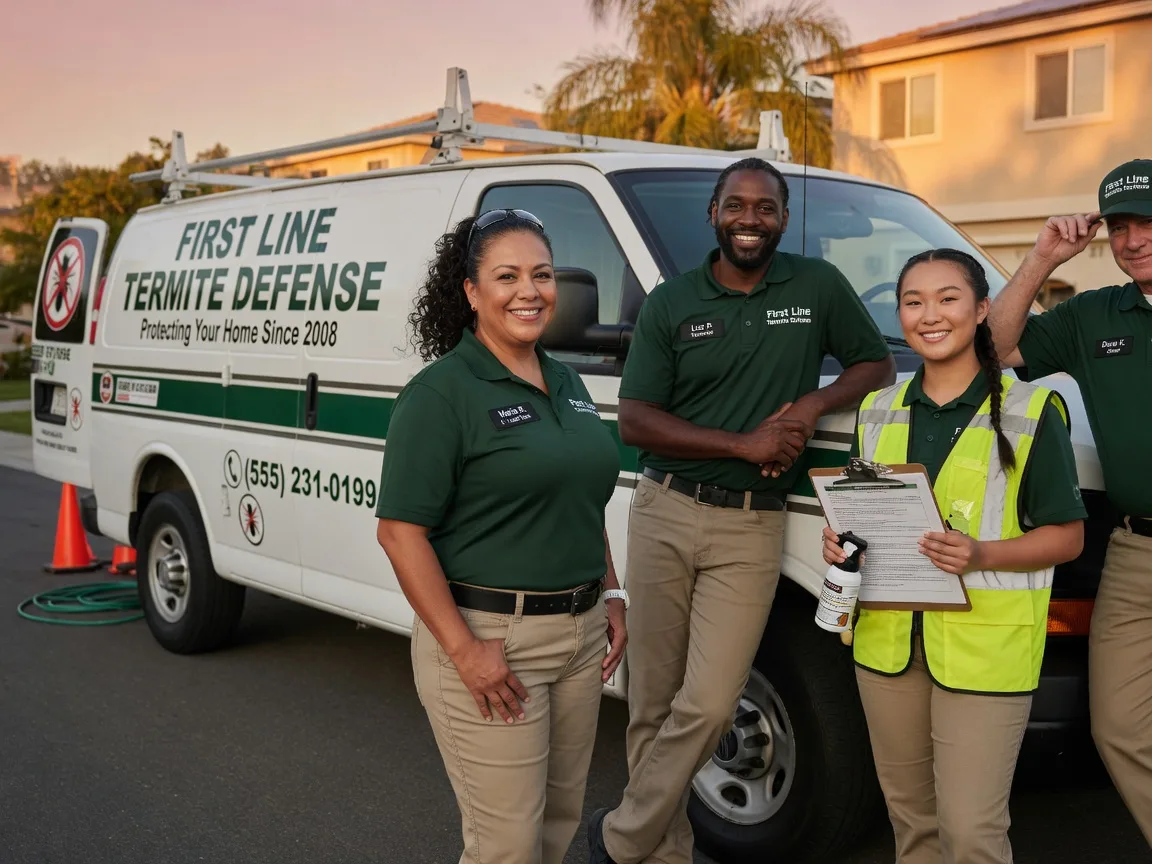 Termite Treatment company in Sun, LA